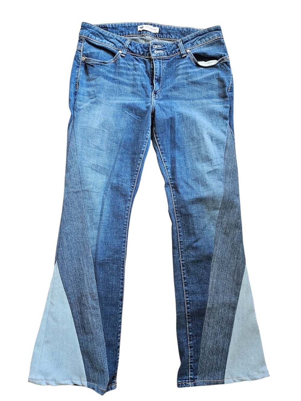 Levi 529 Reworked Curvy Bootcut Flared Women’s 34 x 31
